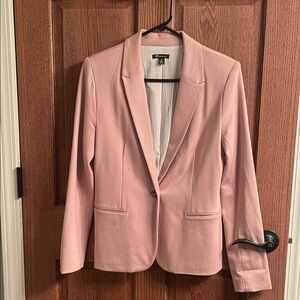 Versona Light Pink Blazer